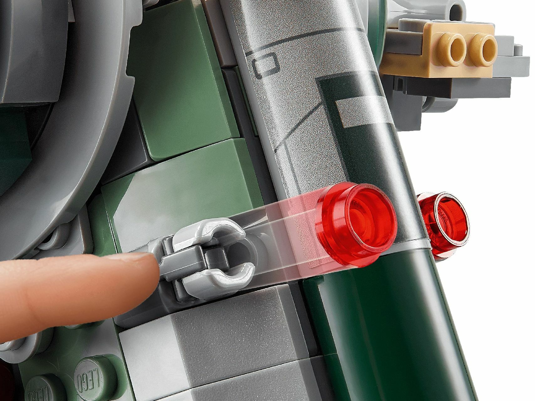 LEGO® Boba Fett’s Starship™