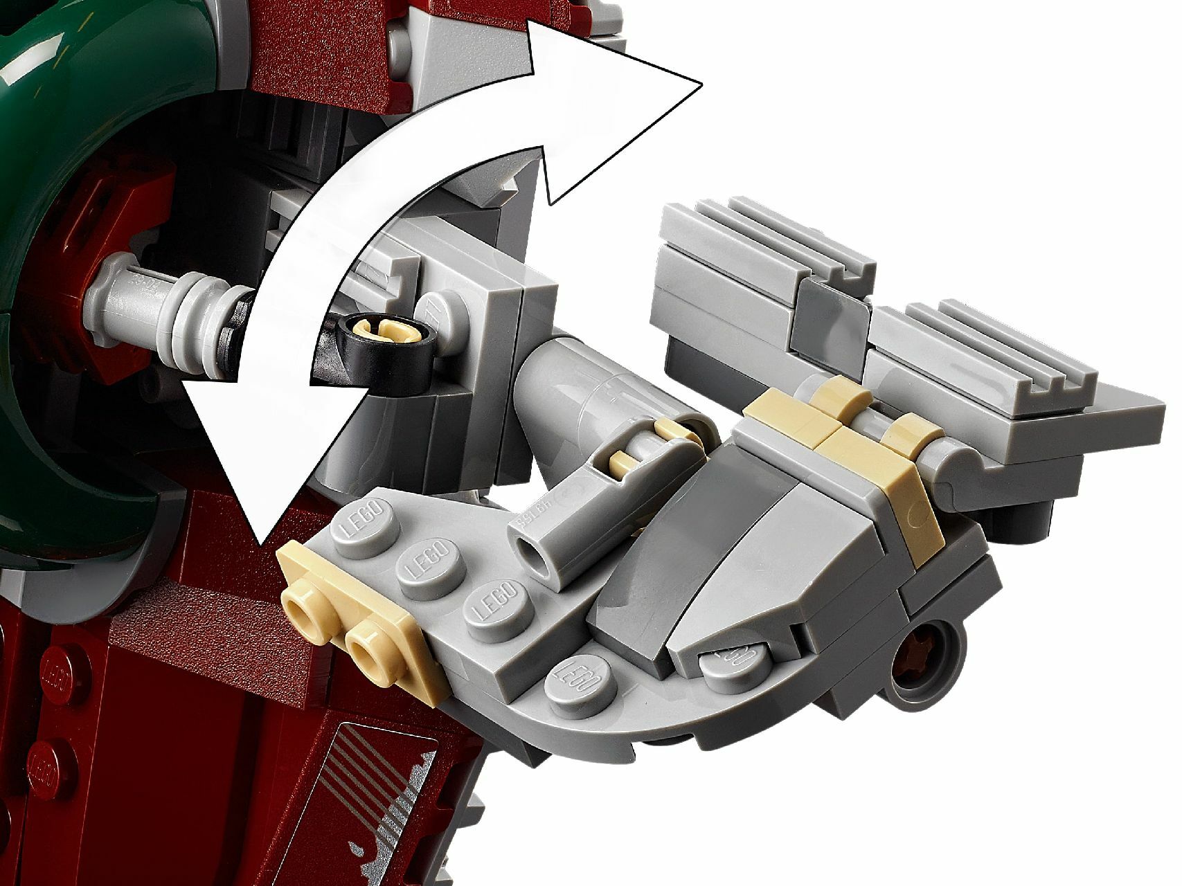 LEGO® Boba Fett’s Starship™