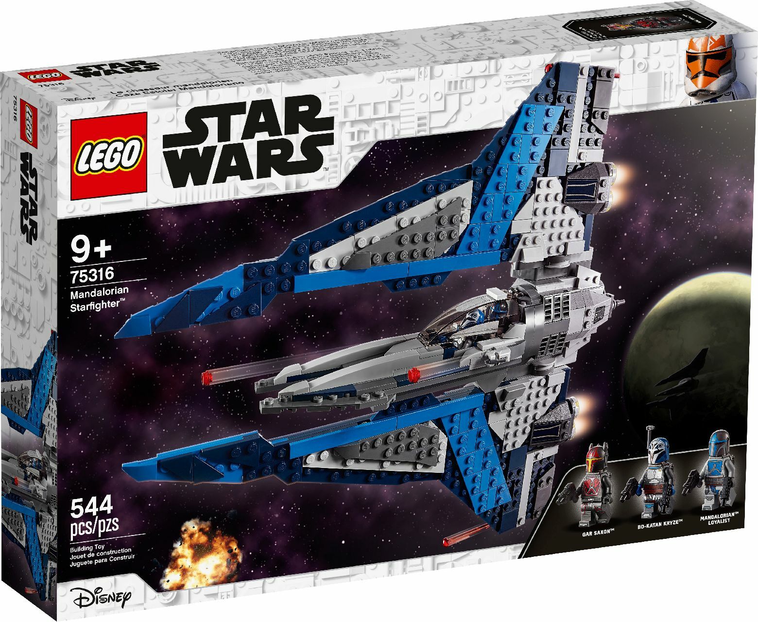 LEGO® Mandalorian Starfighter™