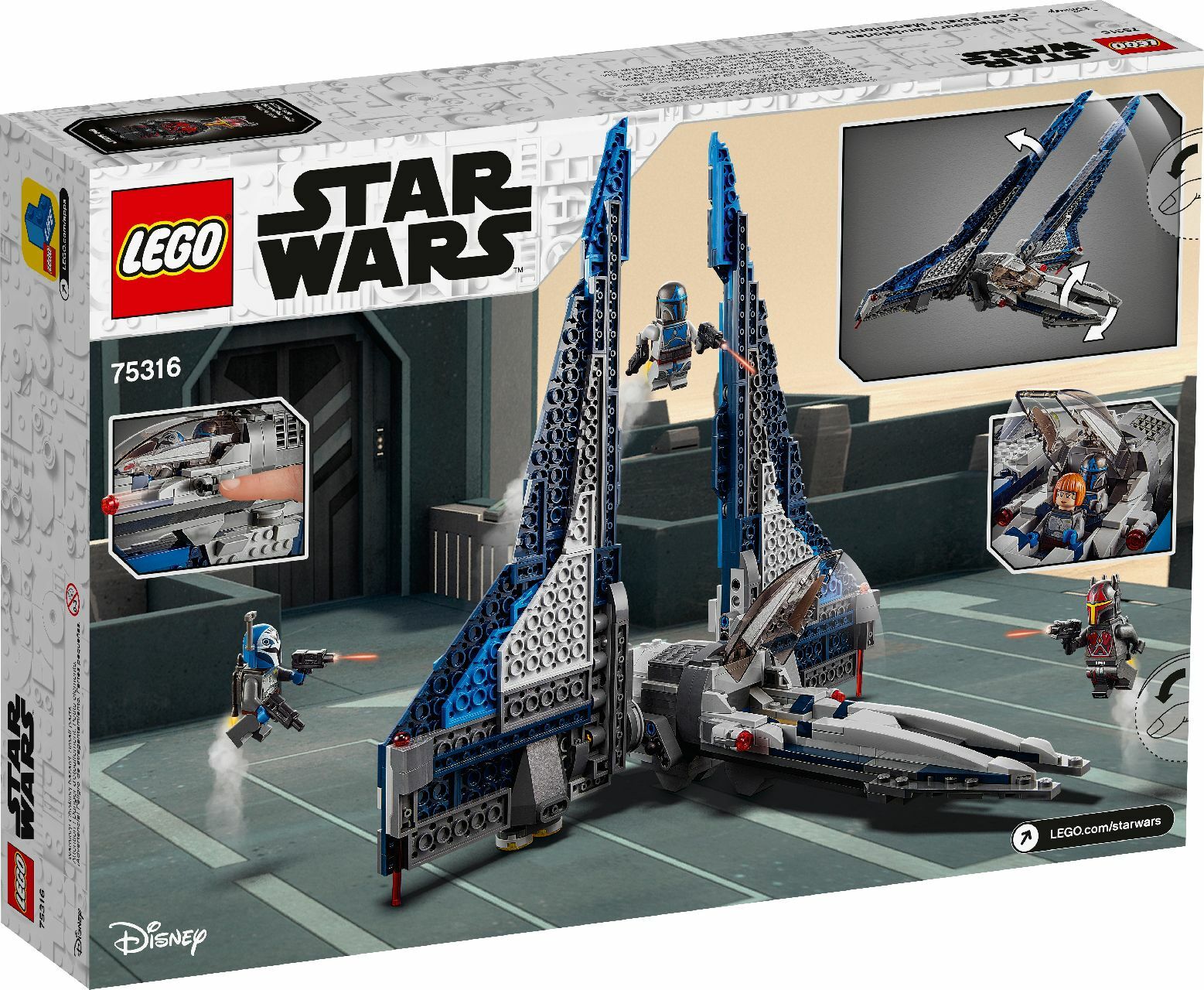 LEGO® Mandalorian Starfighter™