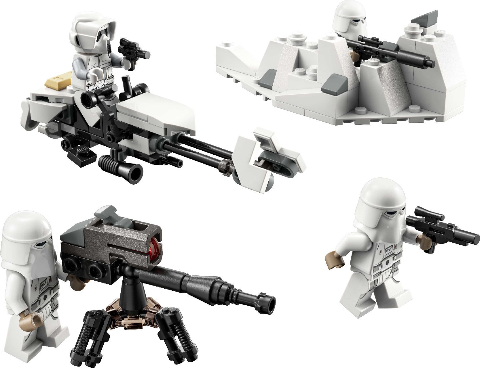 LEGO® Snowtrooper™ Battle Pack