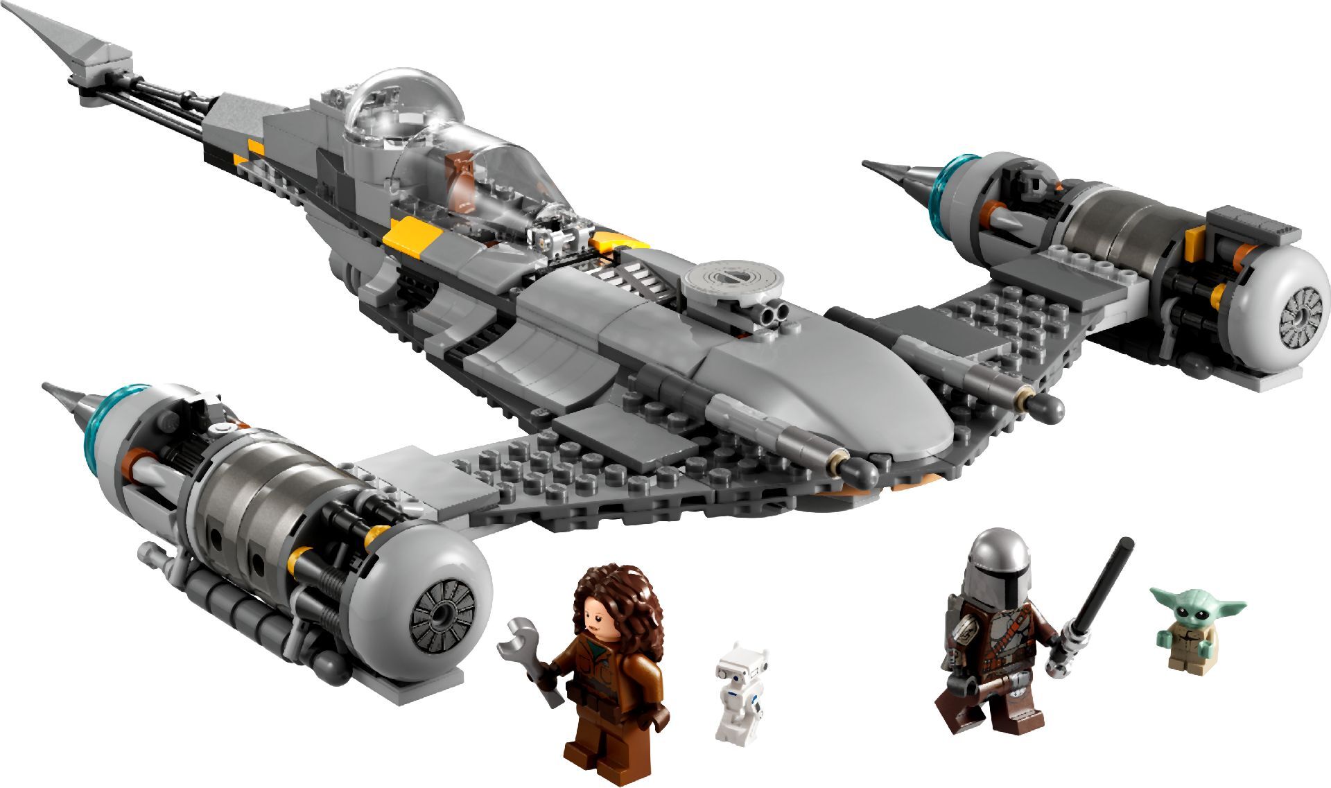LEGO® The Mandalorian's N-1 Starfighter™