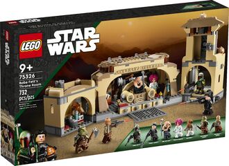 LEGO® Boba Fett's Throne Room