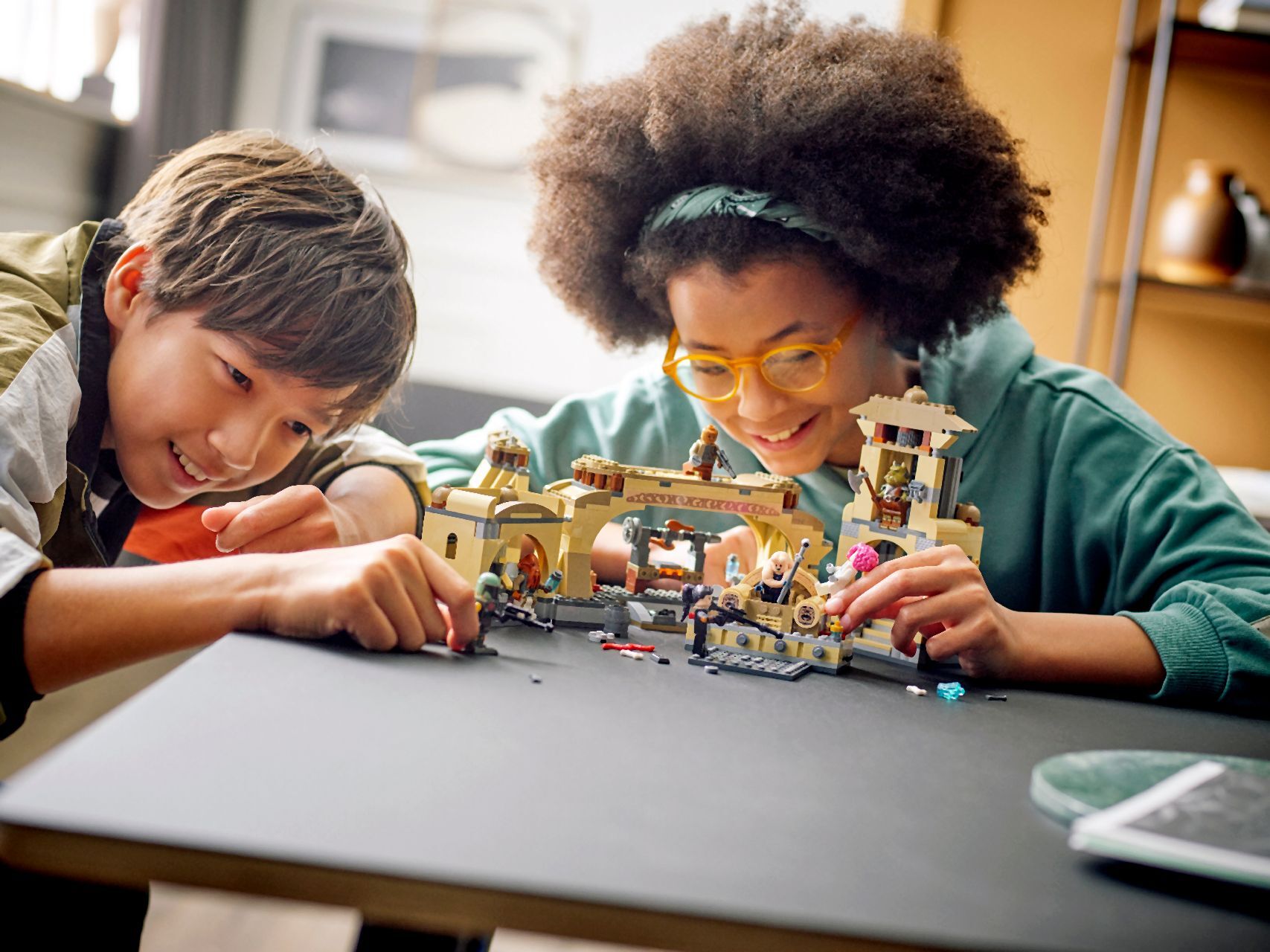 LEGO® Boba Fett's Throne Room