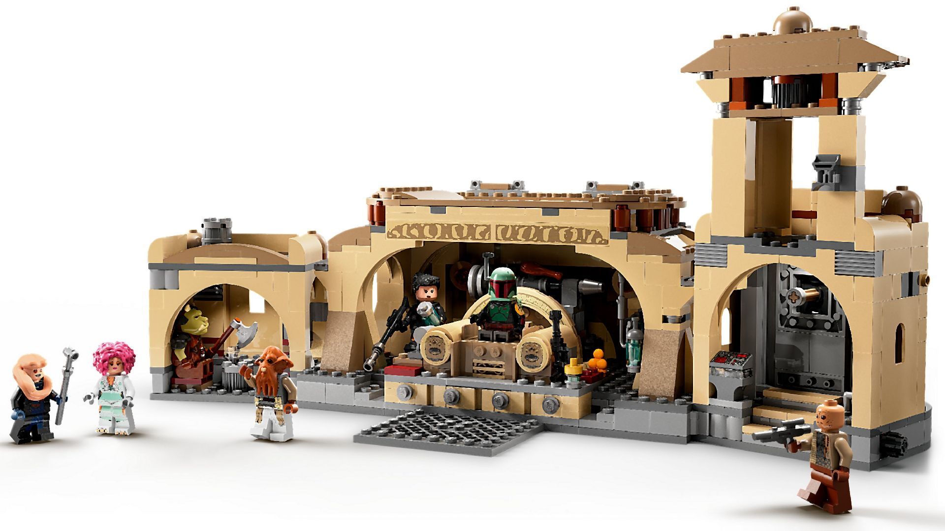 LEGO® Boba Fett's Throne Room