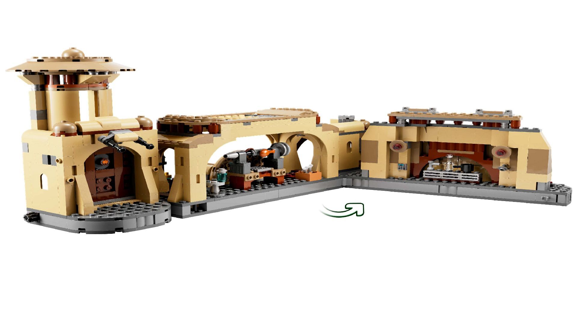 LEGO® Boba Fett's Throne Room