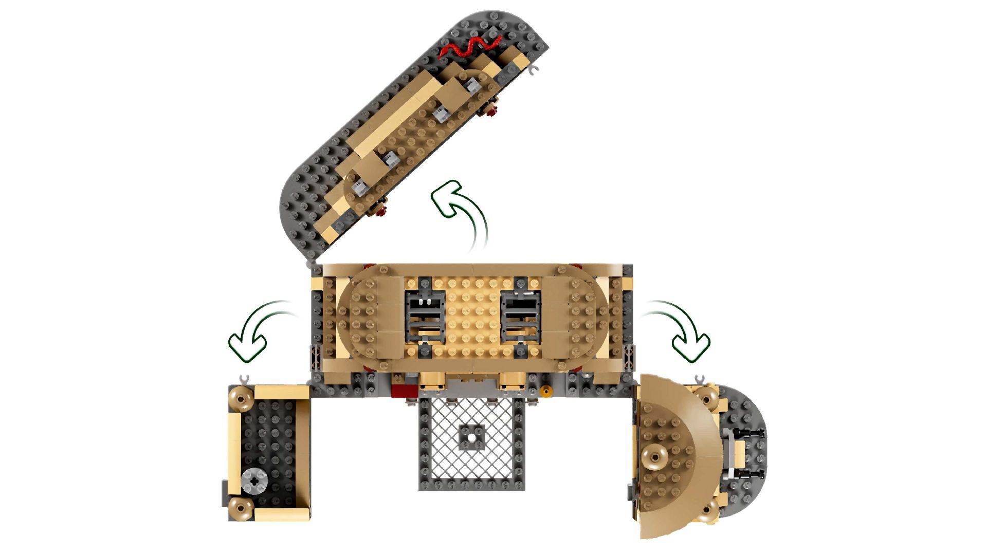 LEGO® Boba Fett's Throne Room