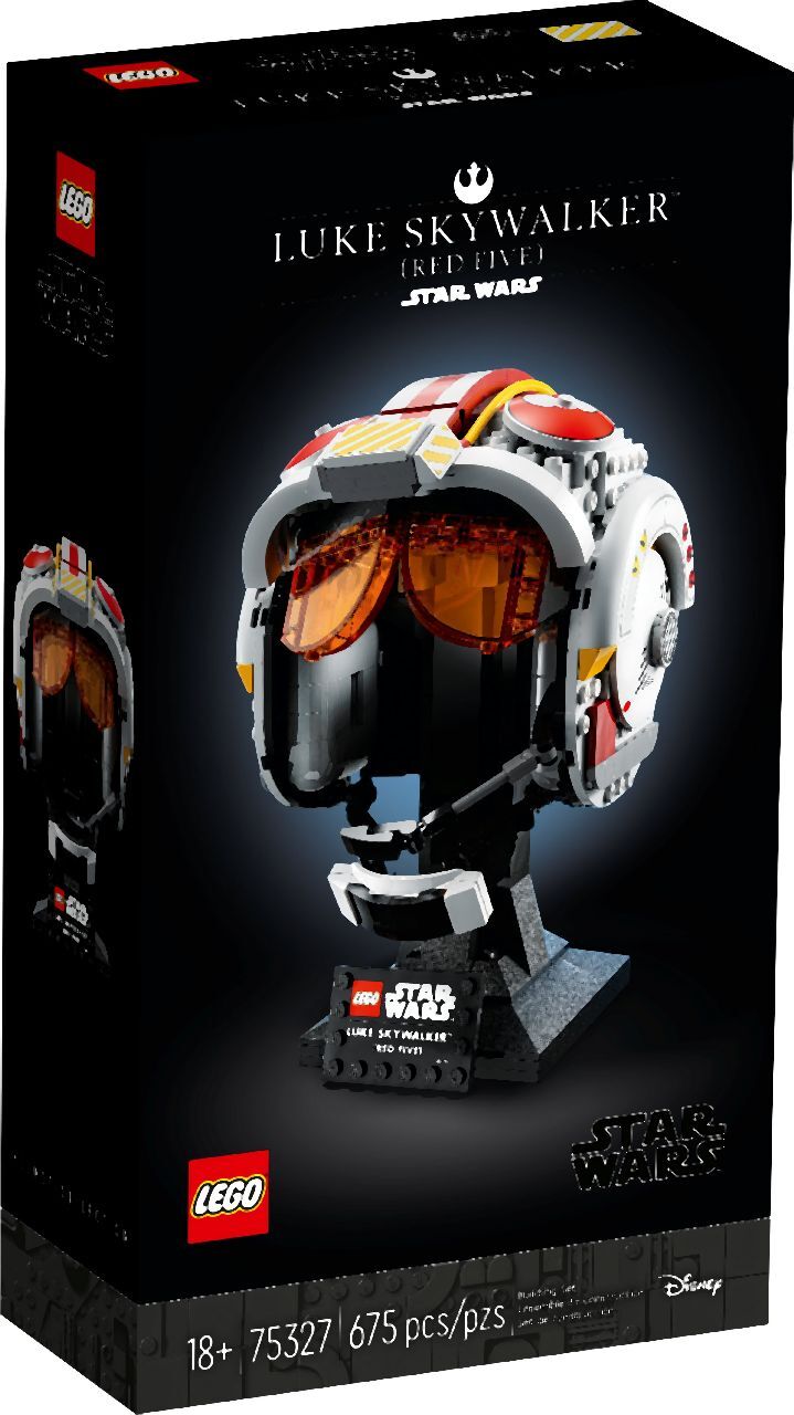 LEGO® Luke Skywalker™ (Red Five) Helmet