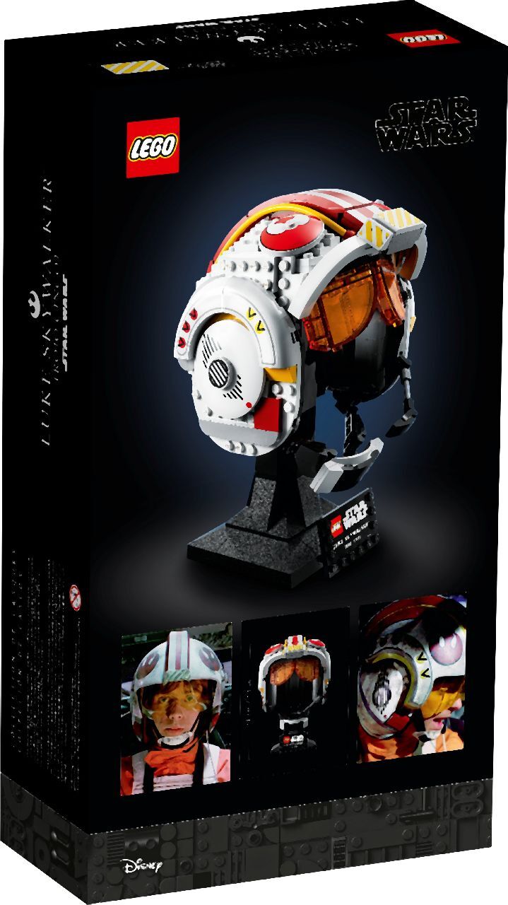 LEGO® Luke Skywalker™ (Red Five) Helmet