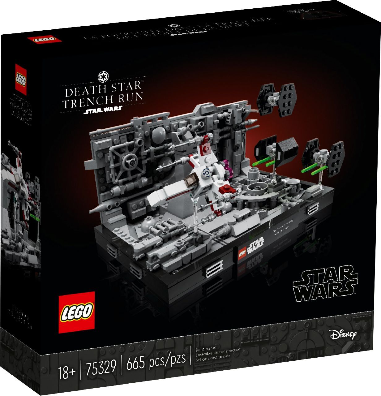 LEGO® Death Star™ Trench Run Diorama