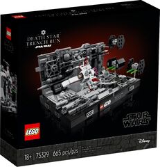 LEGO® Death Star™ Trench Run Diorama