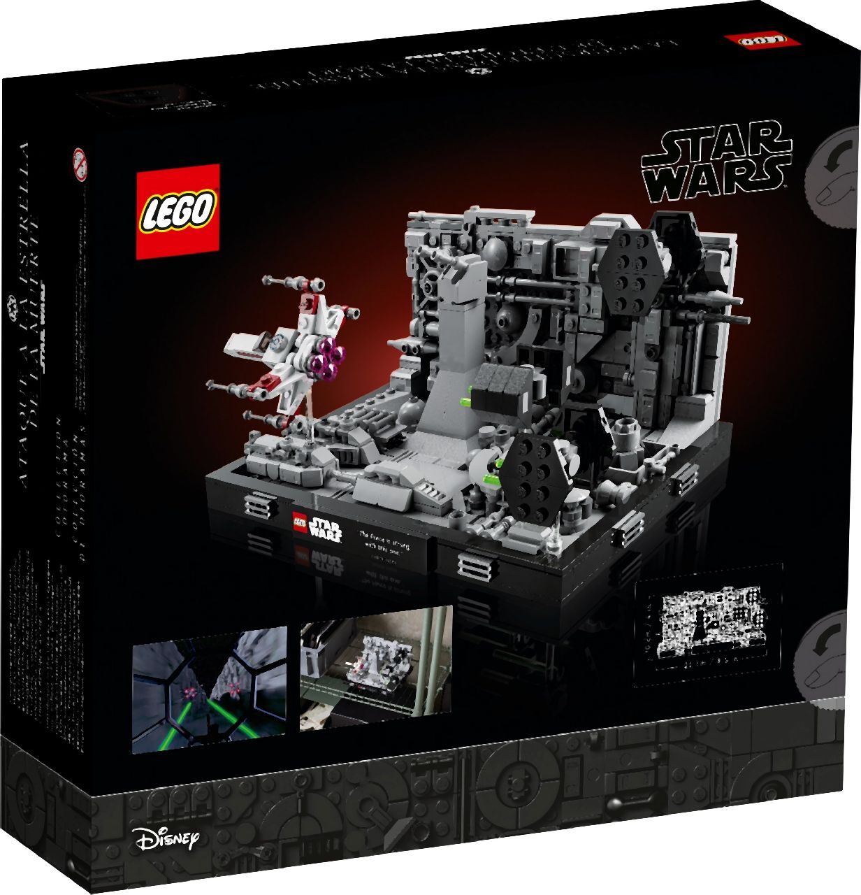 LEGO® Death Star™ Trench Run Diorama