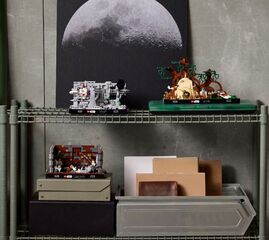 LEGO® Death Star™ Trench Run Diorama