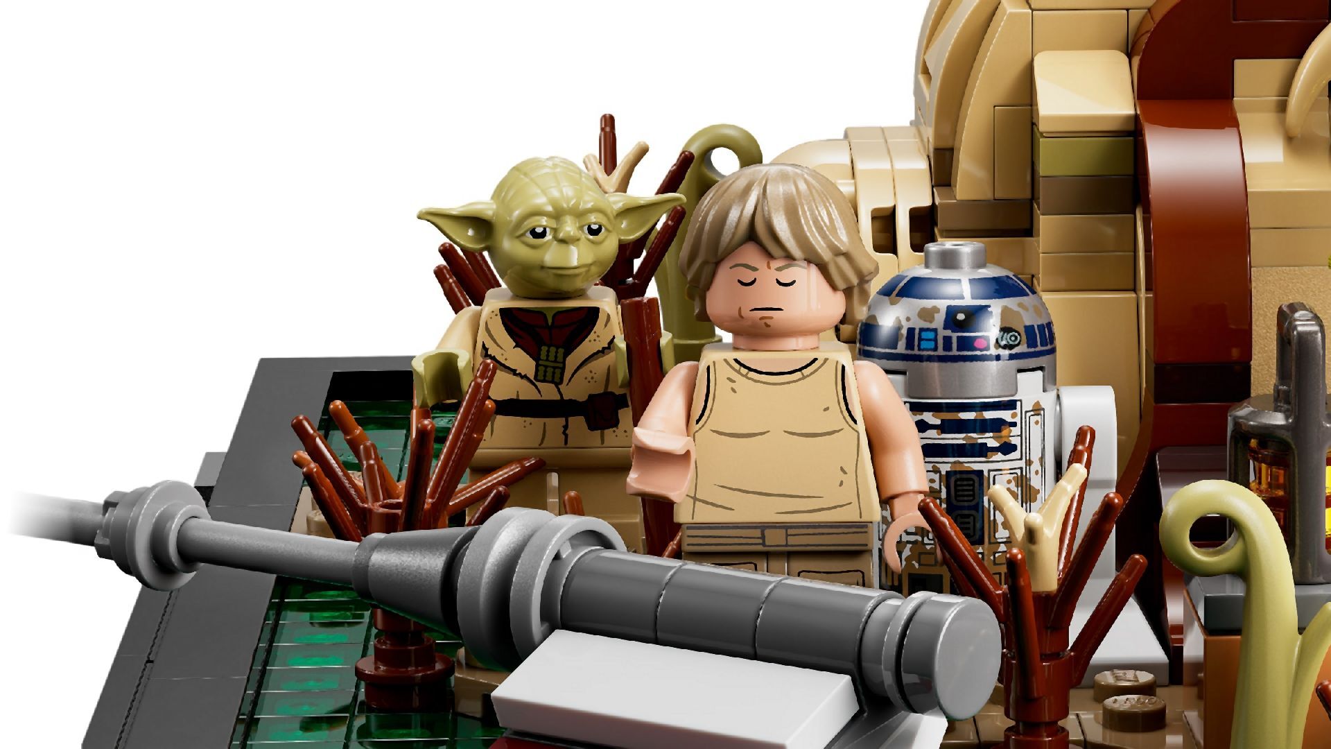 LEGO® Dagobah™ Jedi™ Training Diorama