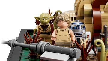LEGO® Dagobah™ Jedi™ Training Diorama
