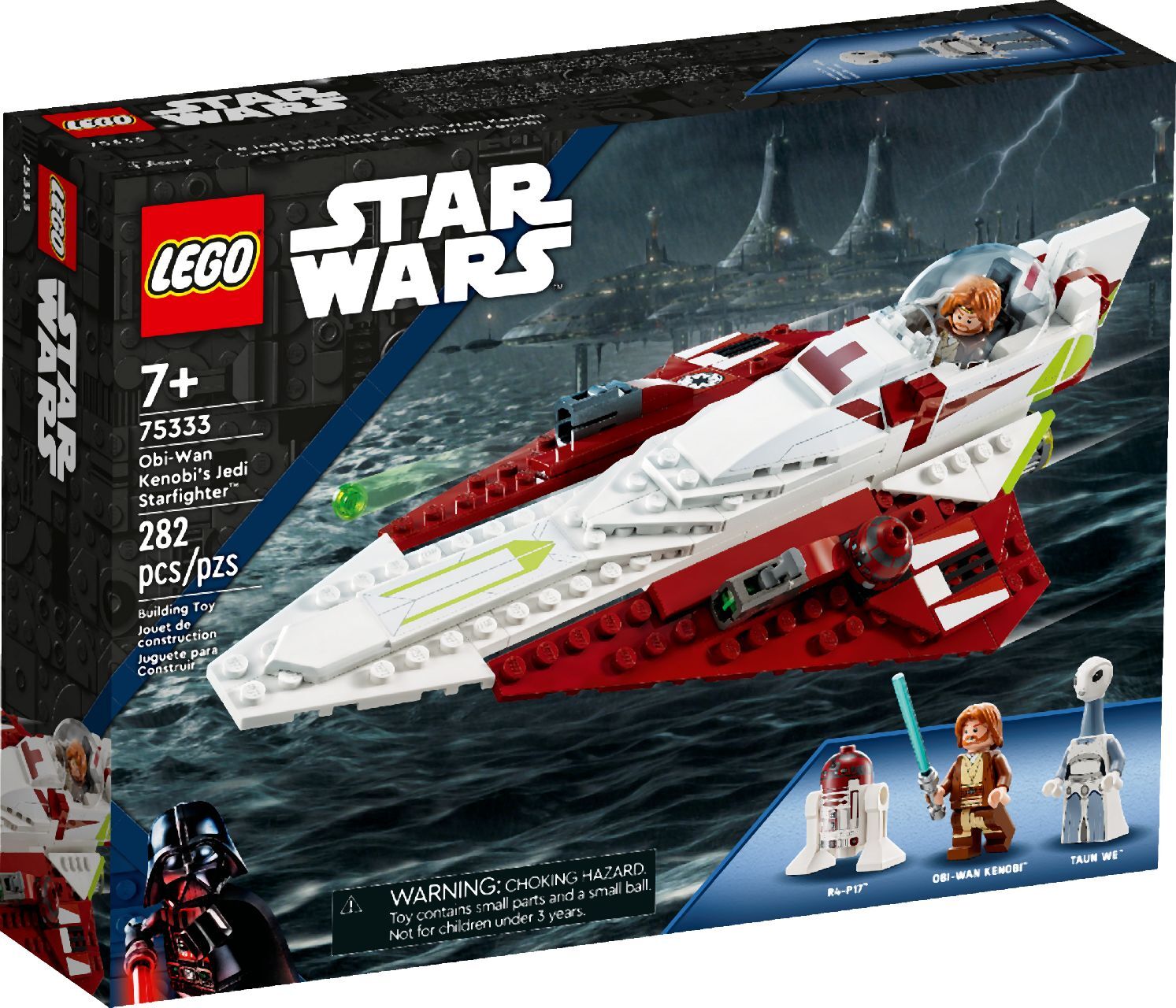 LEGO® Obi-Wan Kenobi’s Jedi Starfighter™