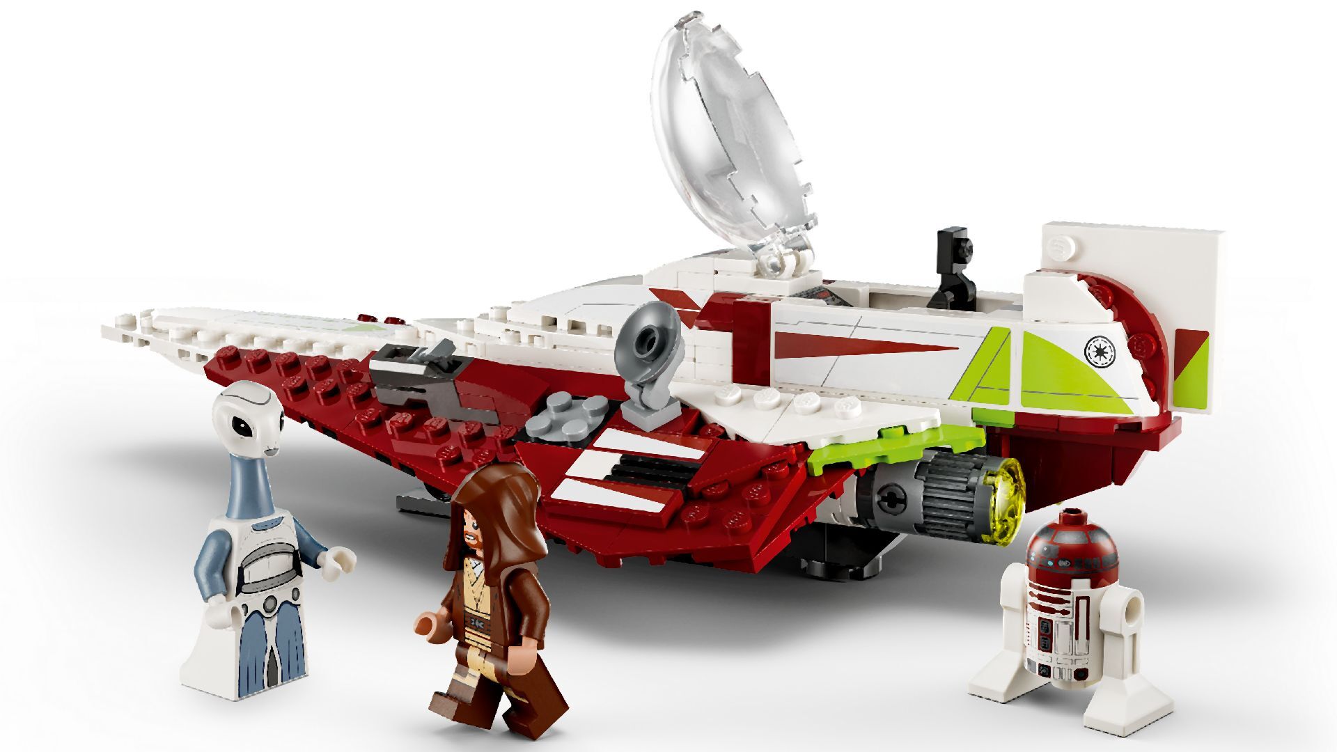 LEGO® Obi-Wan Kenobi’s Jedi Starfighter™