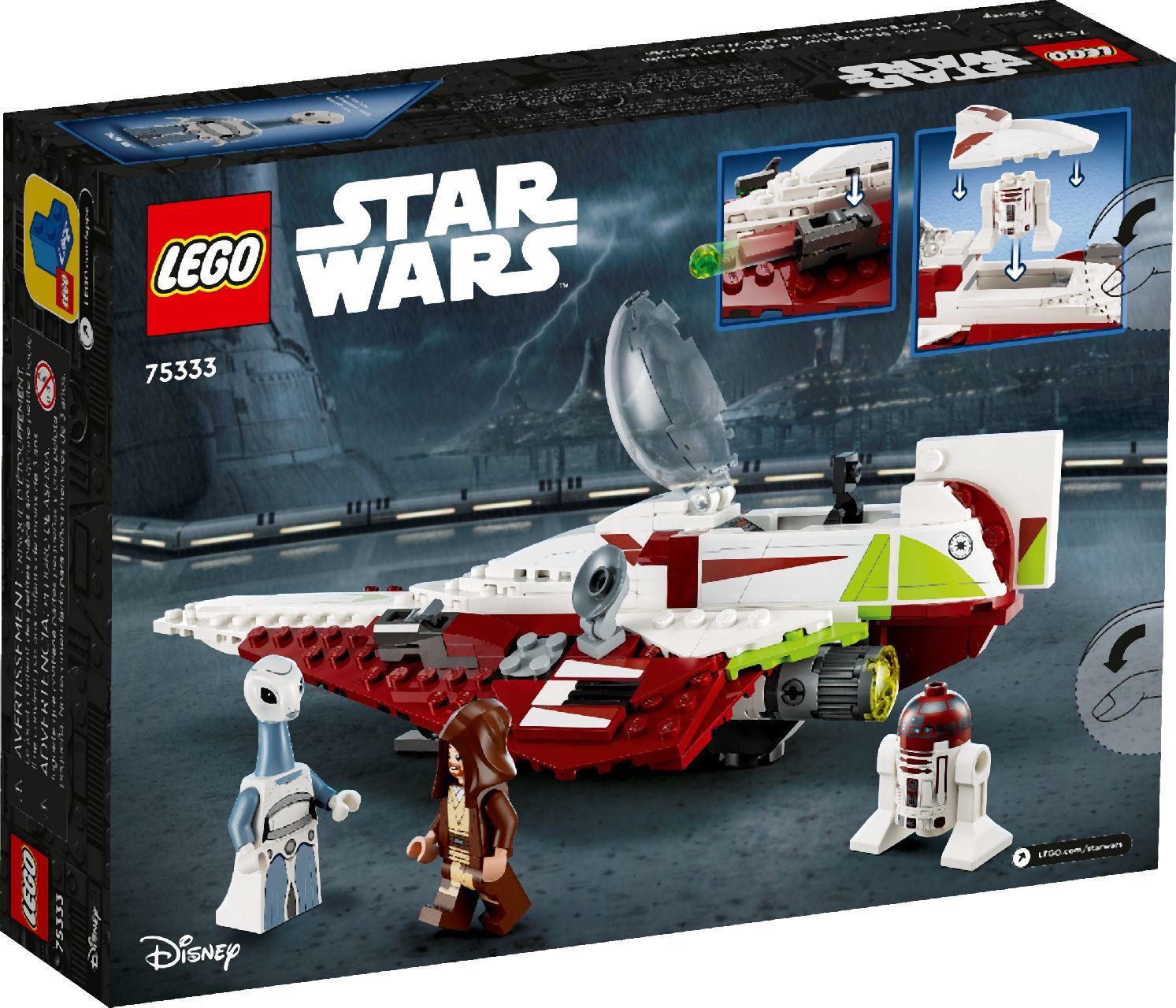 LEGO® Obi-Wan Kenobi’s Jedi Starfighter™