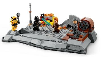 LEGO® Obi-Wan Kenobi™ vs. Darth Vader™