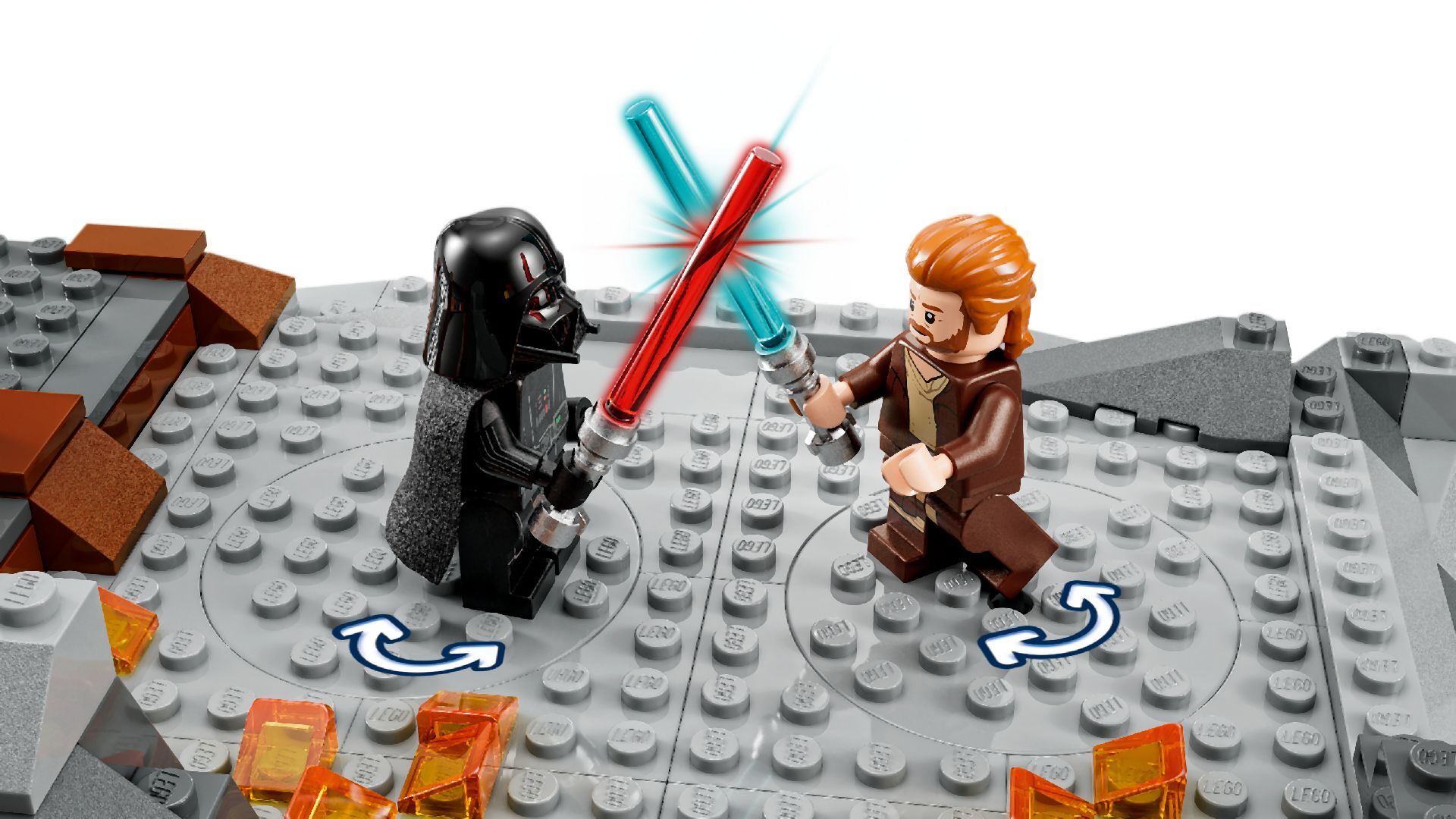 LEGO® Obi-Wan Kenobi™ vs. Darth Vader™