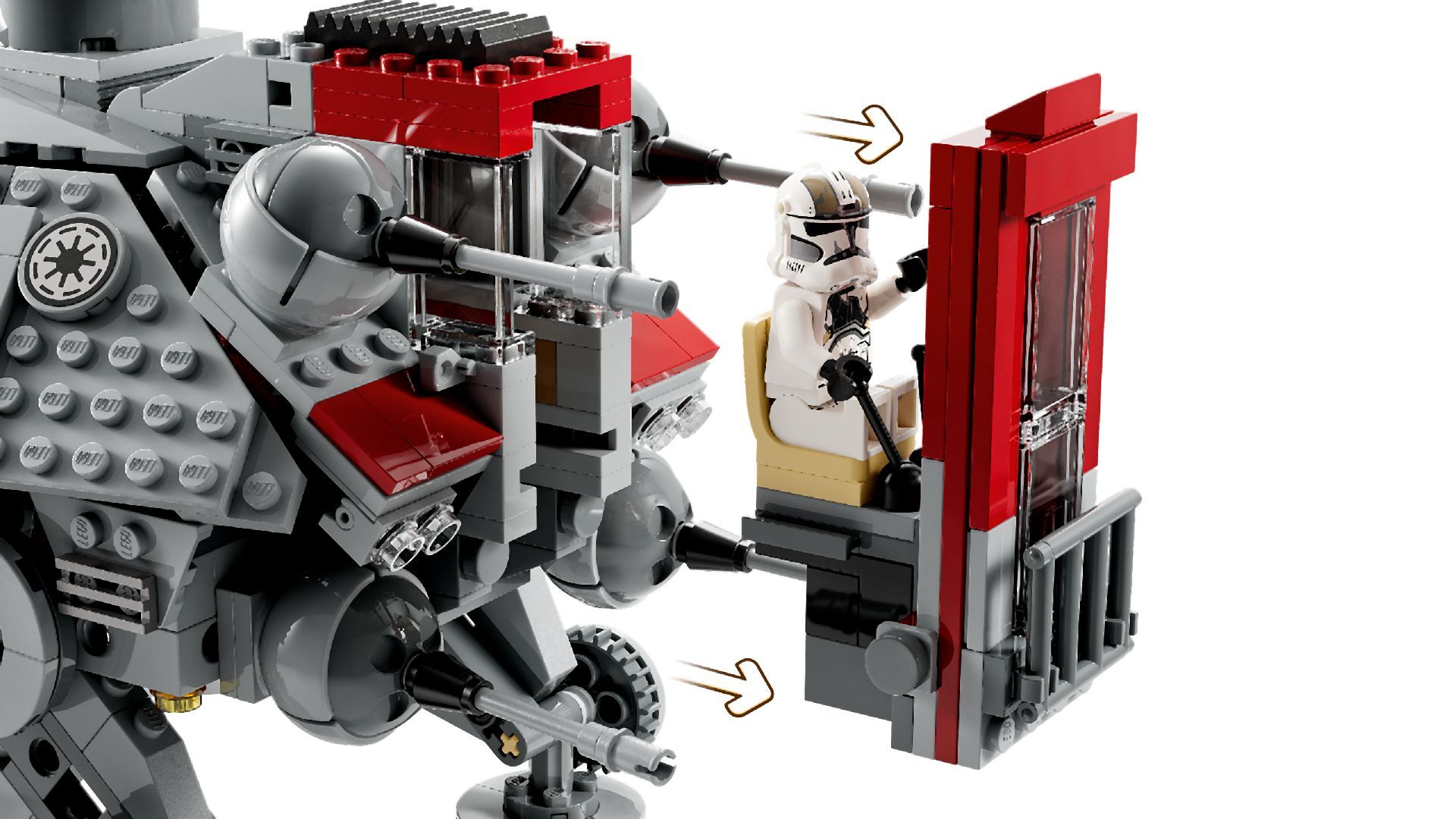 LEGO® AT-TE™ Walker