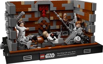 LEGO® Death Star™ Trash Compactor Diorama