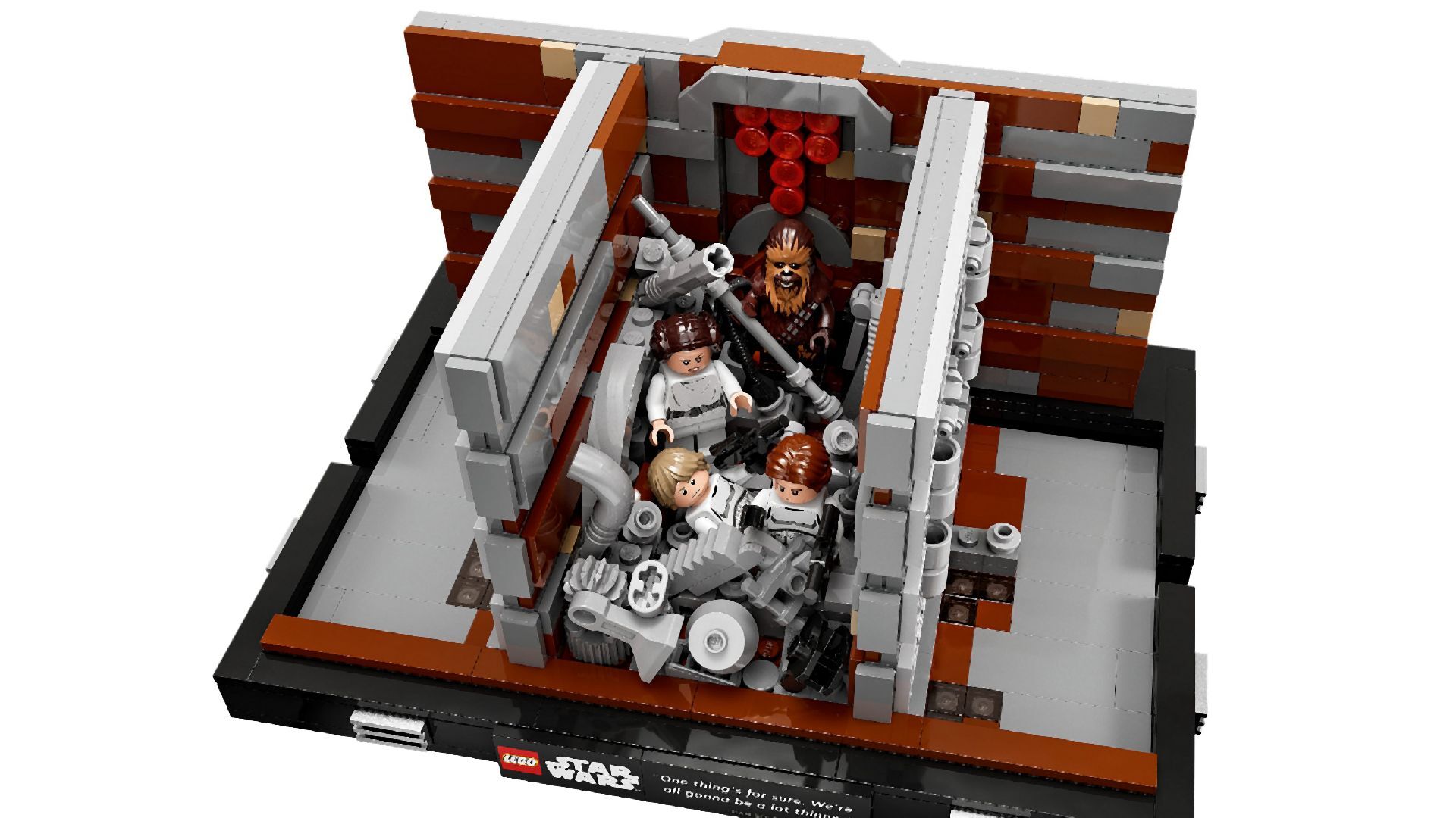 LEGO® Death Star™ Trash Compactor Diorama