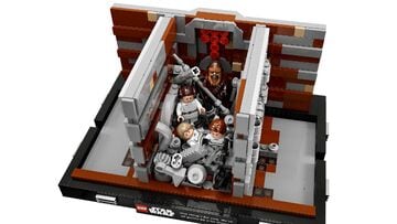 LEGO® Death Star™ Trash Compactor Diorama