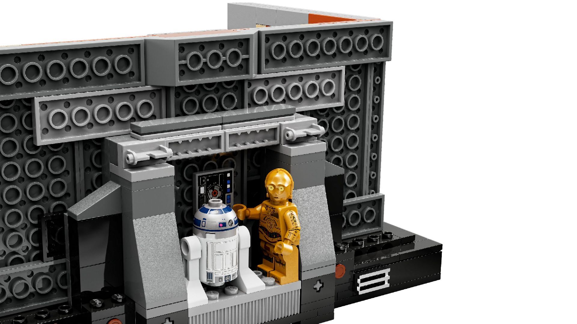 LEGO® Death Star™ Trash Compactor Diorama
