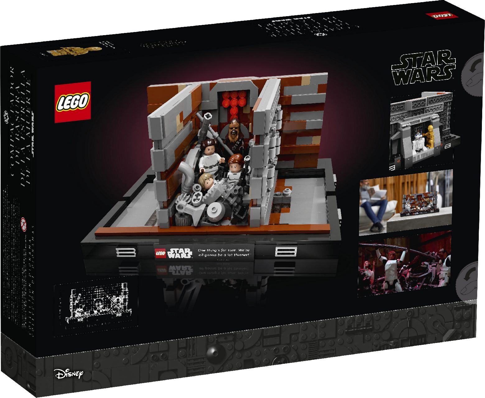 LEGO® Death Star™ Trash Compactor Diorama