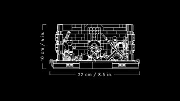 LEGO® Death Star™ Trash Compactor Diorama