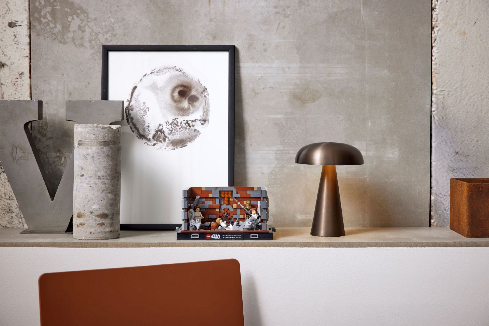 LEGO® Death Star™ Trash Compactor Diorama