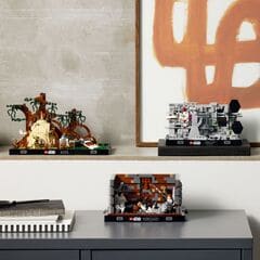 LEGO® Death Star™ Trash Compactor Diorama