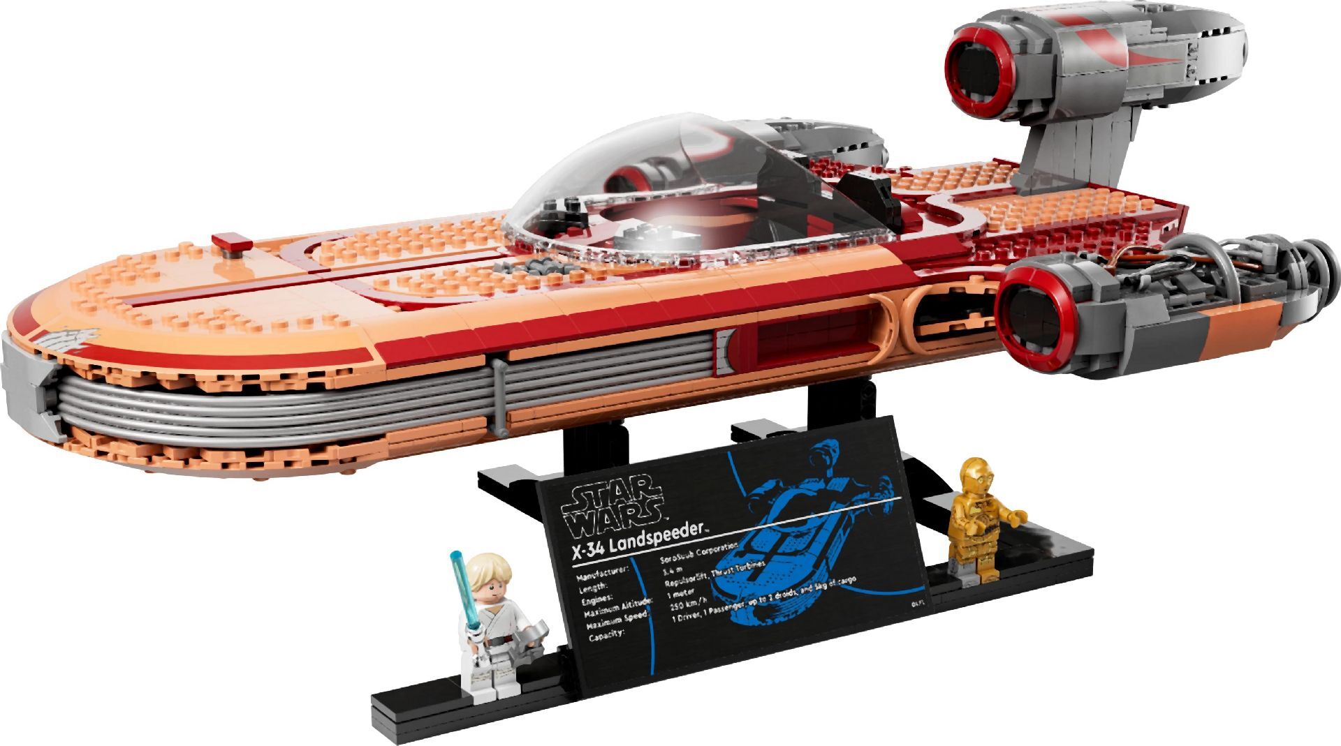 LEGO® Luke Skywalker’s Landspeeder™