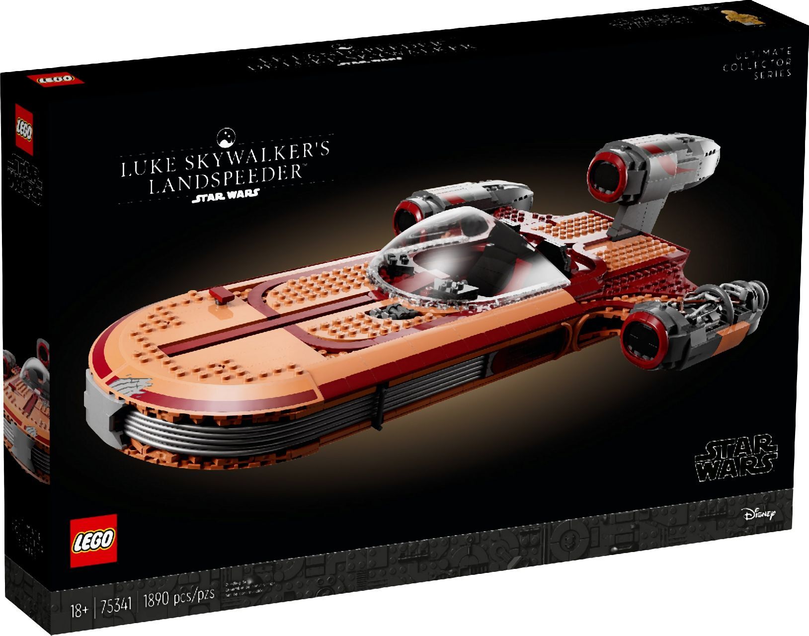 LEGO® Luke Skywalker’s Landspeeder™