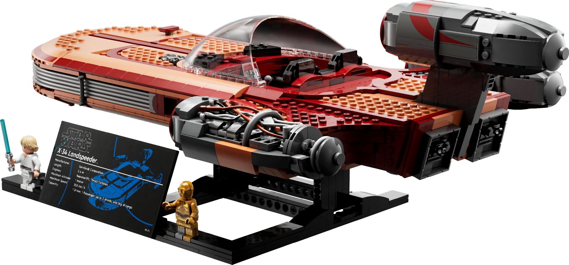 LEGO® Luke Skywalker’s Landspeeder™