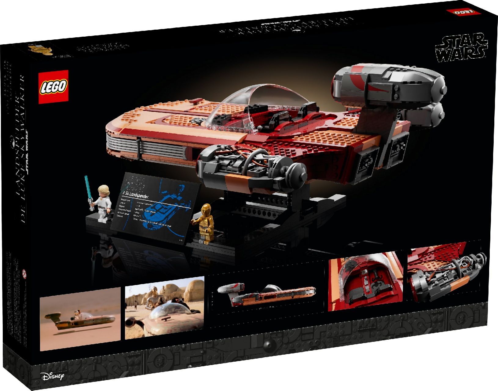 LEGO® Luke Skywalker’s Landspeeder™