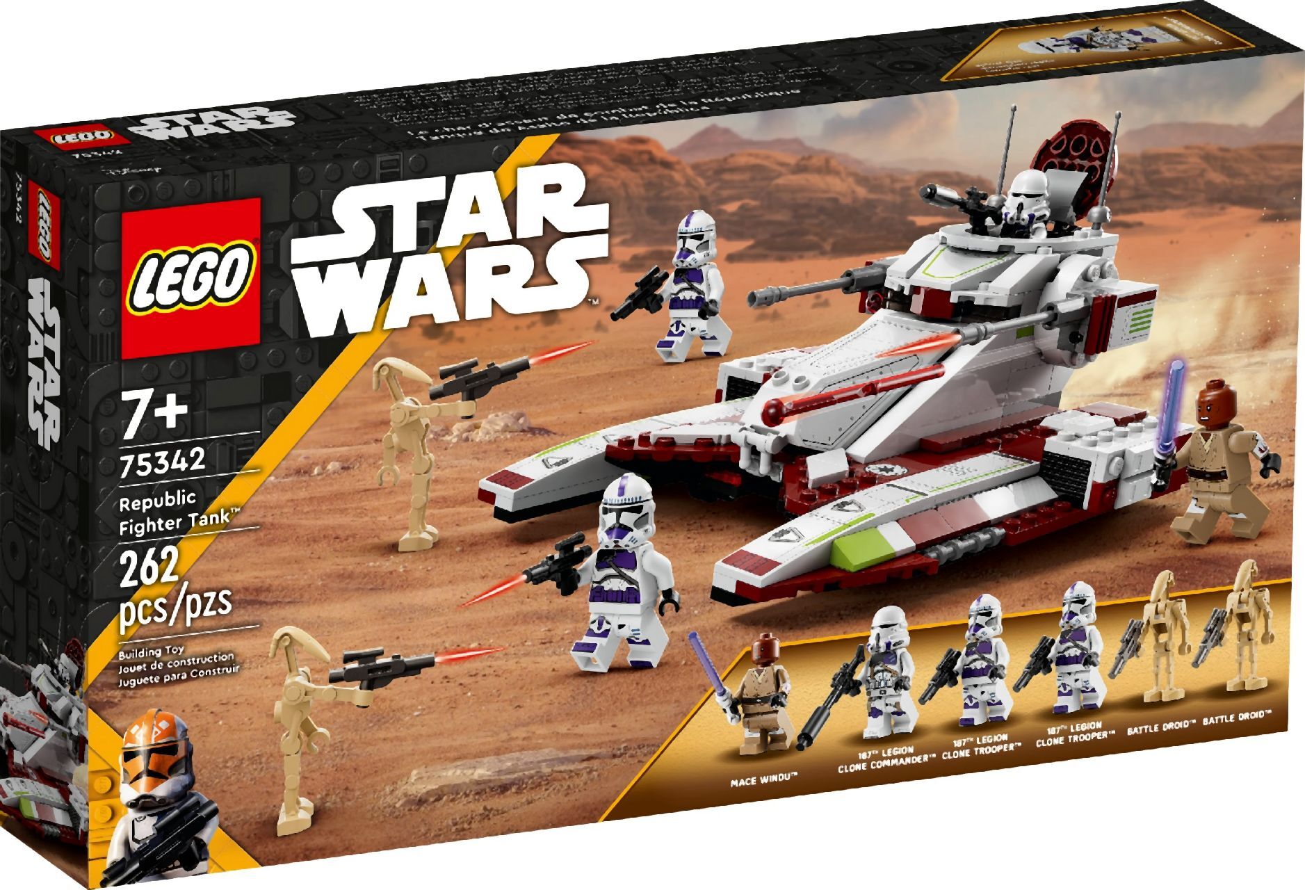 LEGO® Republic Fighter Tank™