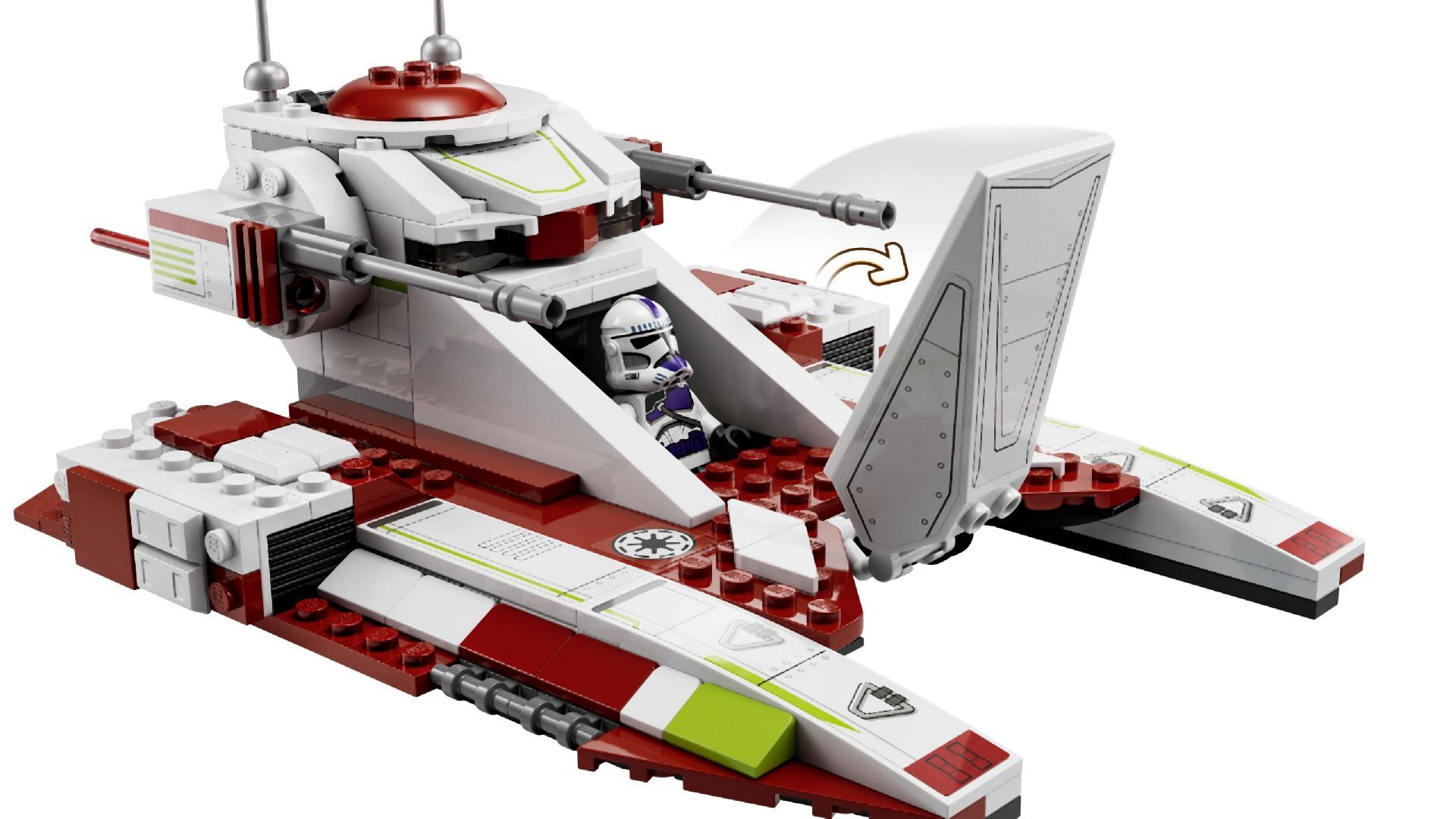 LEGO® Republic Fighter Tank™