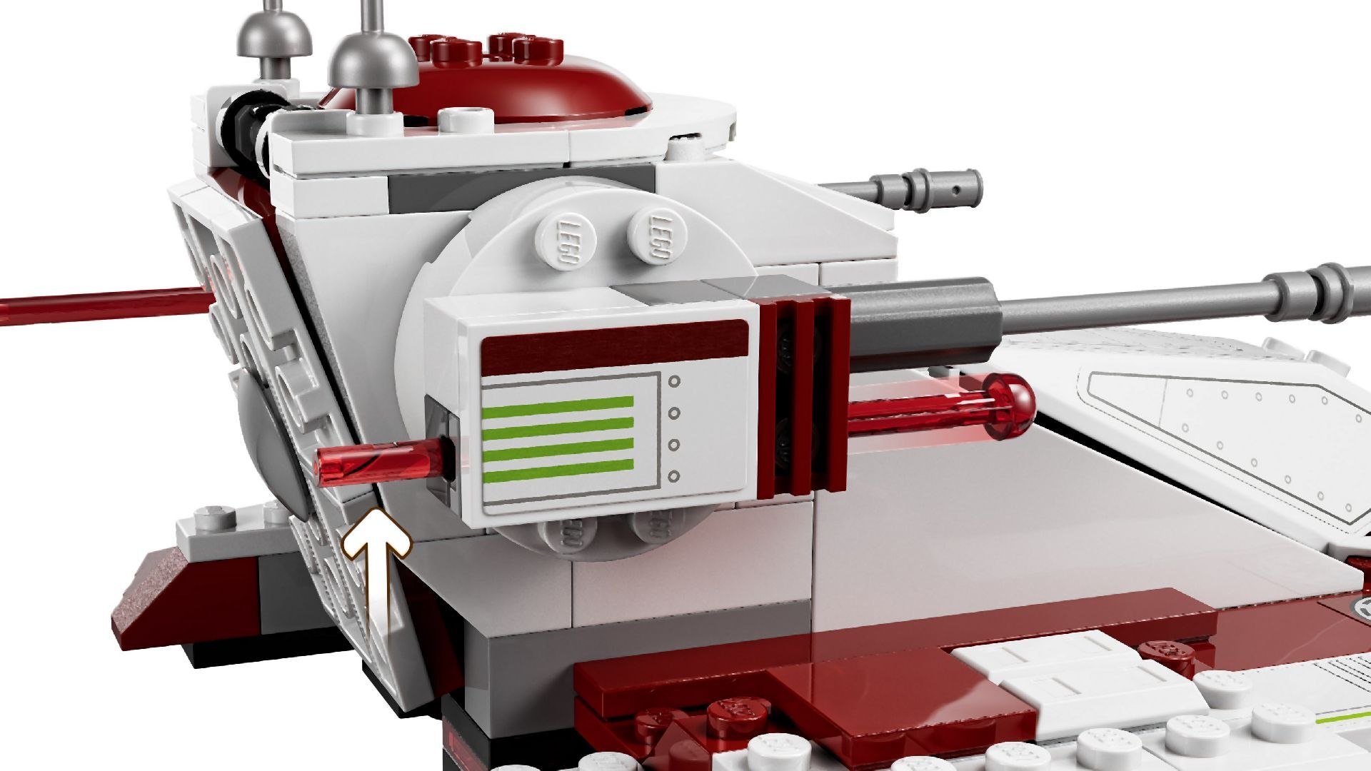 LEGO® Republic Fighter Tank™