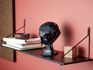 LEGO® Dark Trooper™ Helmet