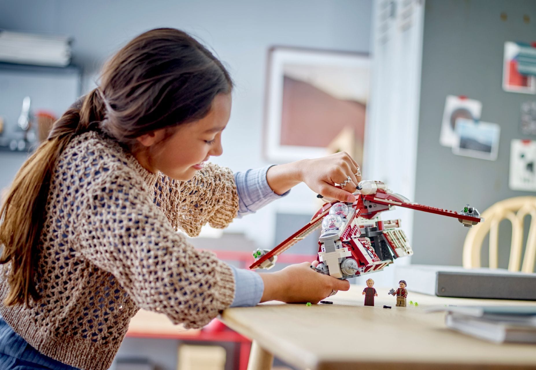 LEGO® Coruscant Guard Gunship™