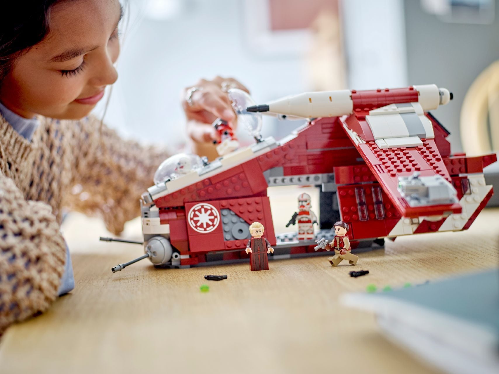 LEGO® Coruscant Guard Gunship™