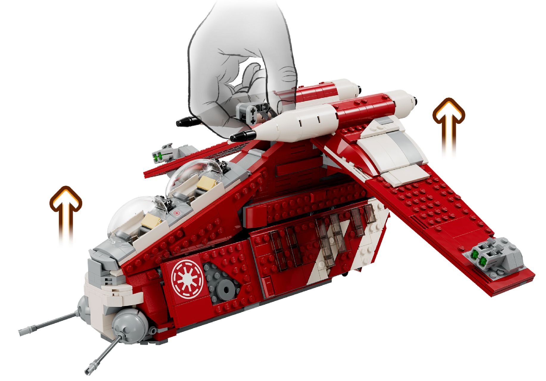 LEGO® Coruscant Guard Gunship™