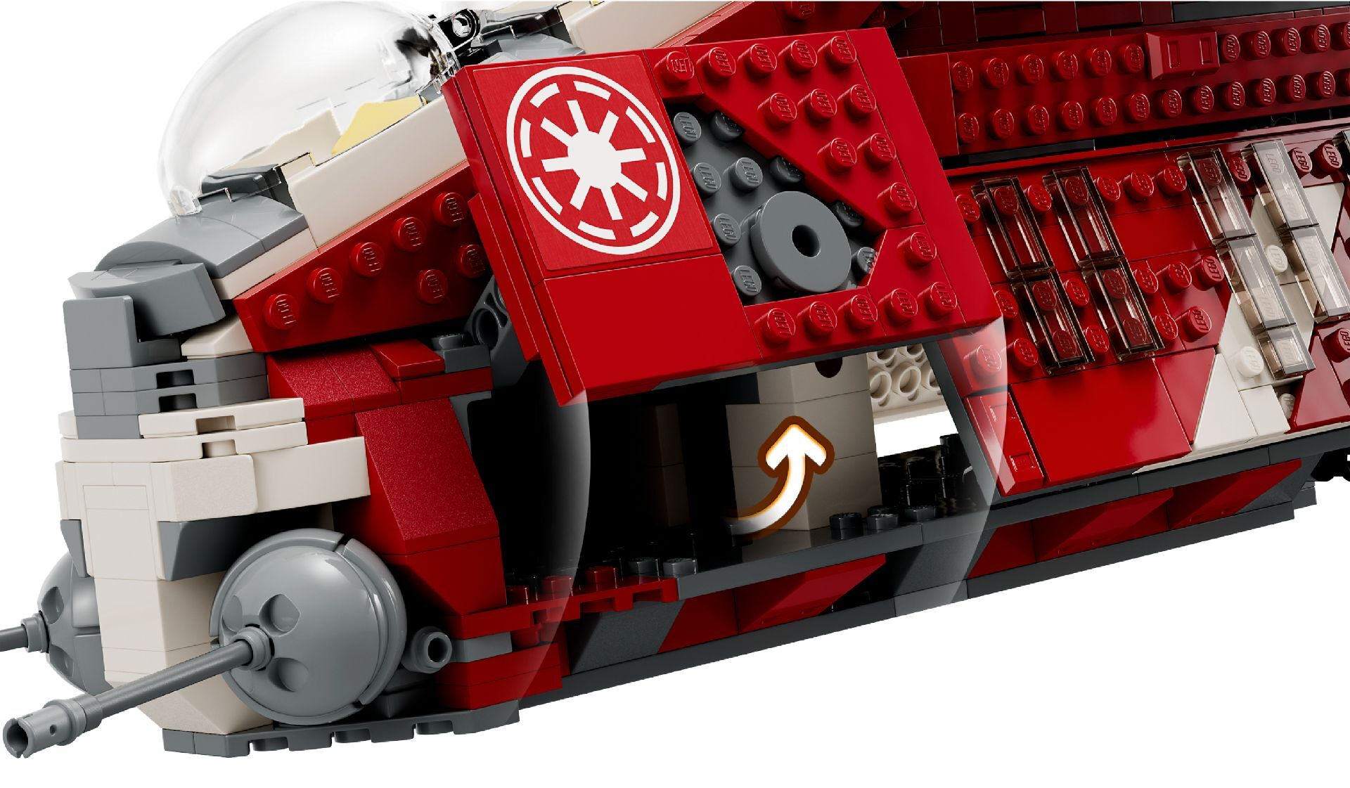 LEGO® Coruscant Guard Gunship™