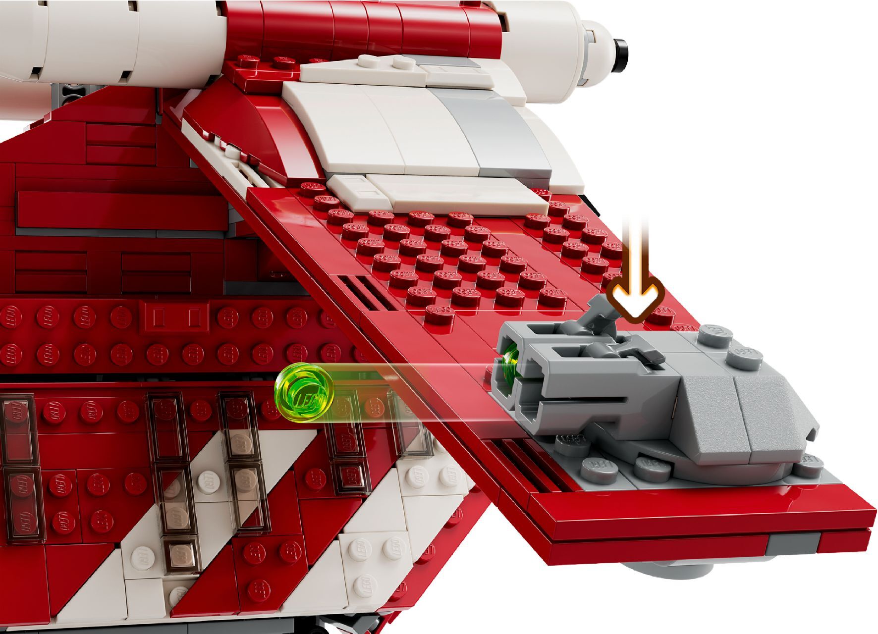 LEGO® Coruscant Guard Gunship™
