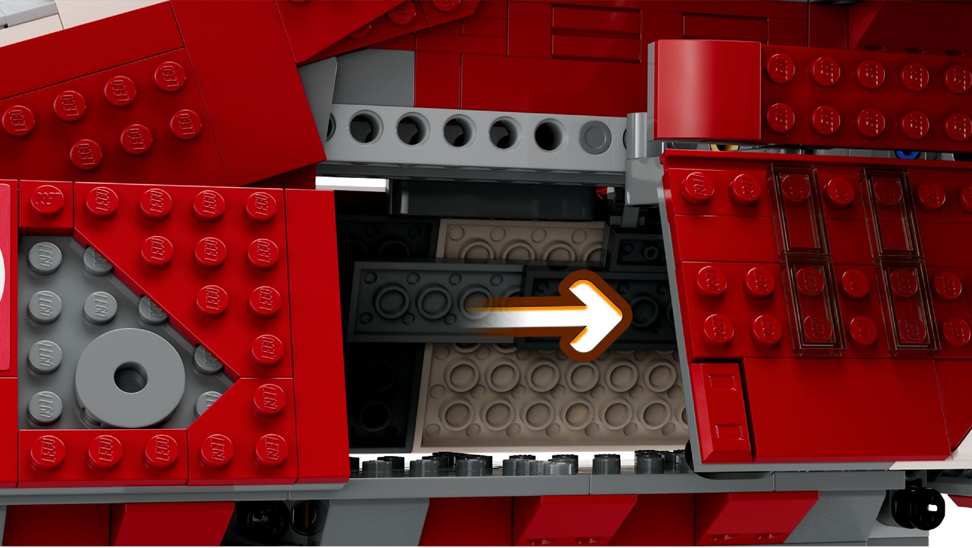 LEGO® Coruscant Guard Gunship™