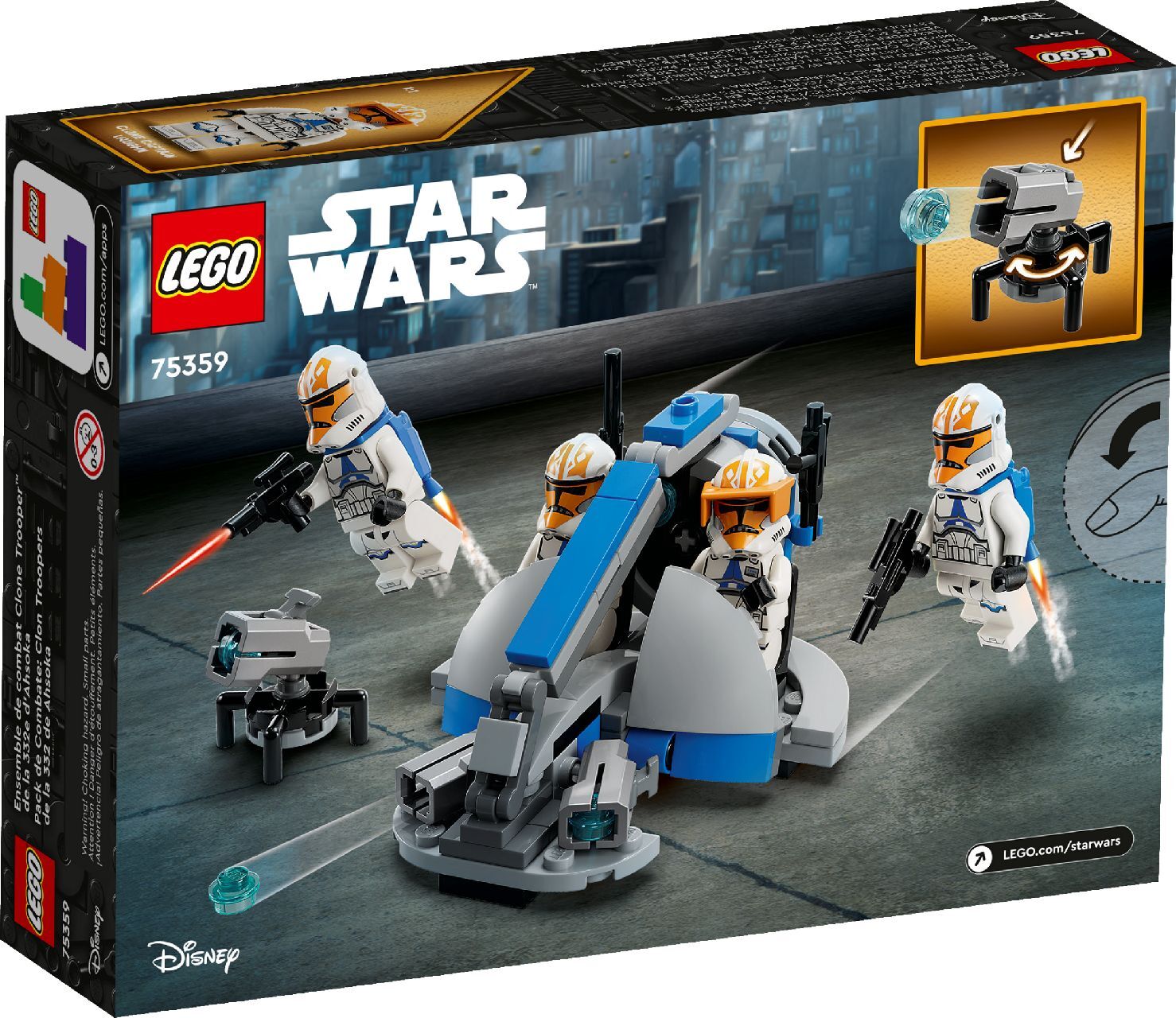 LEGO® 332nd Ahsoka's Clone Trooper™ Battle Pack
