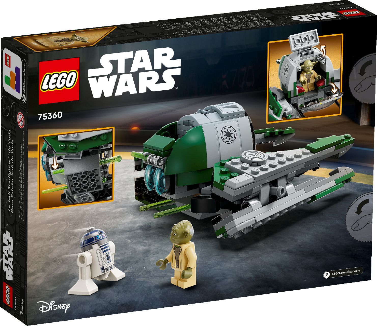 LEGO® Yoda's Jedi Starfighter™