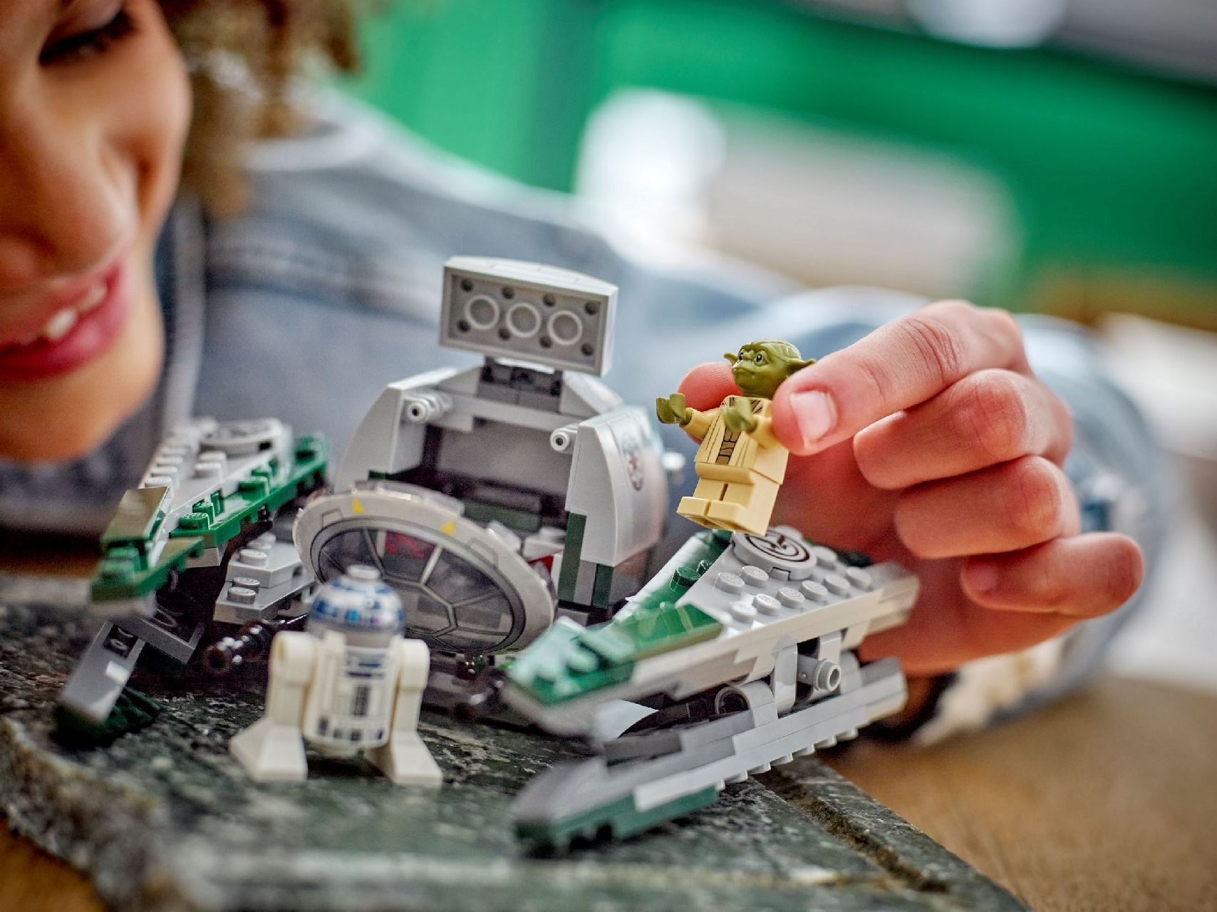 LEGO® Yoda's Jedi Starfighter™